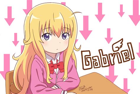 dropout anime|Gabriel DropOut .